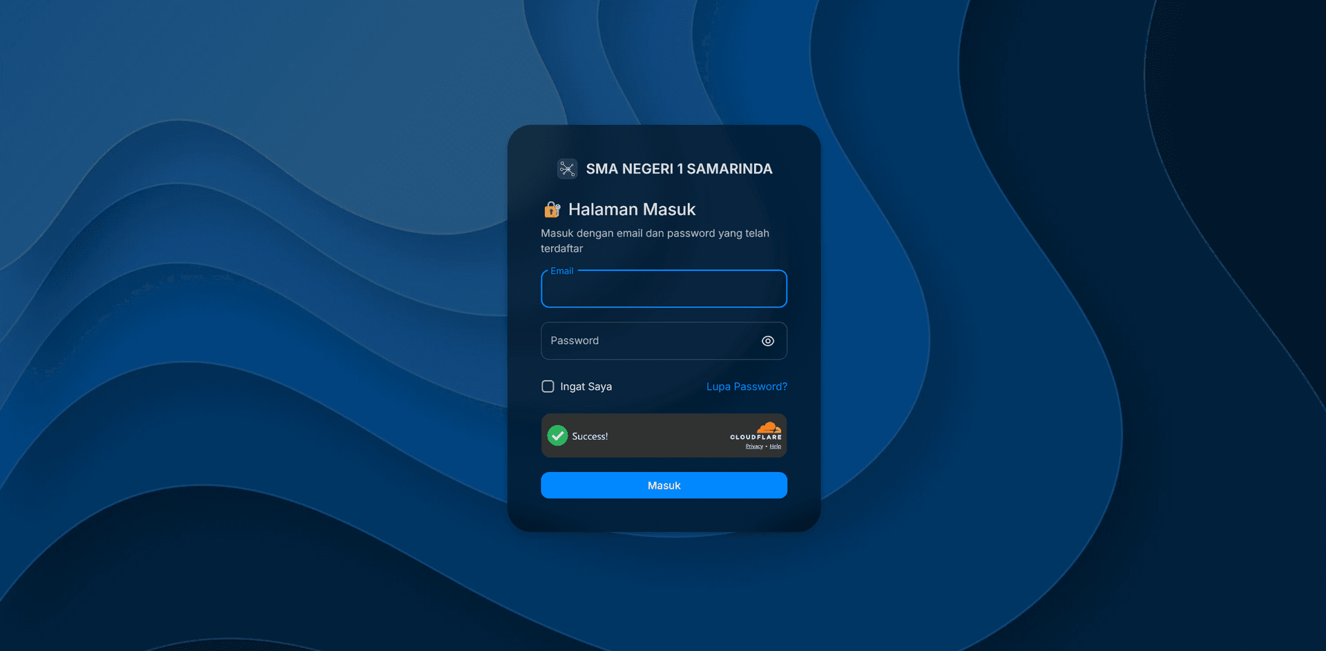 SIMS SMAN 1 Samarinda